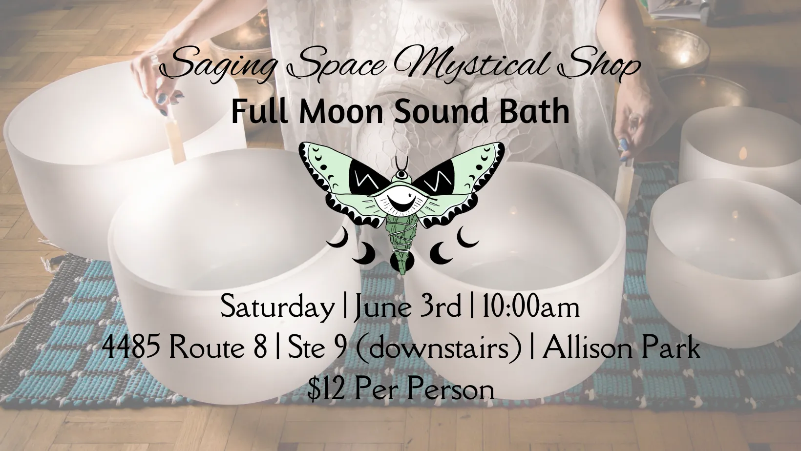 Full Moon Sound Bath