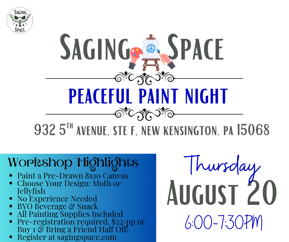 Peaceful Paint Night