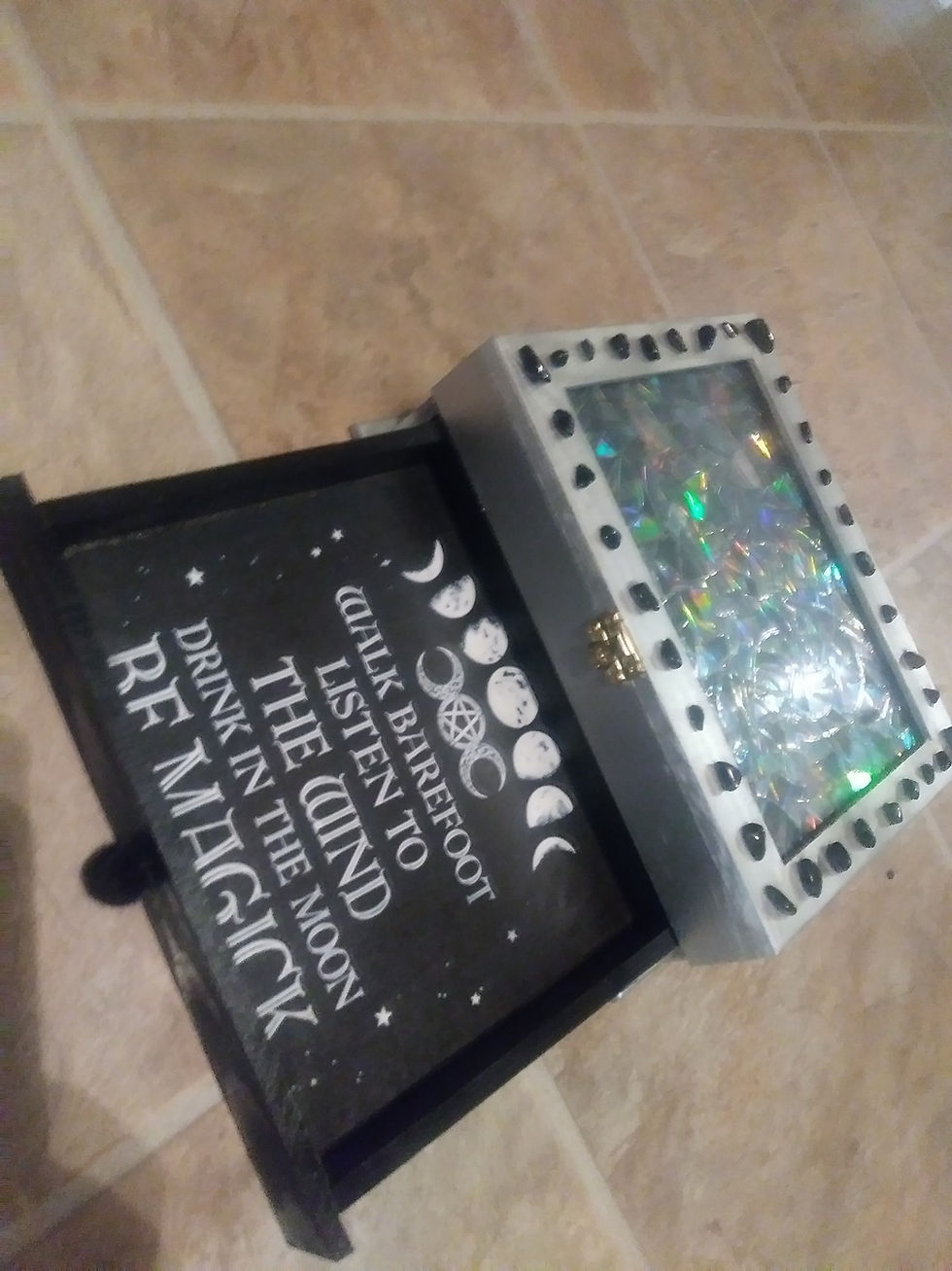 Thumbnail: Custom Witch Box