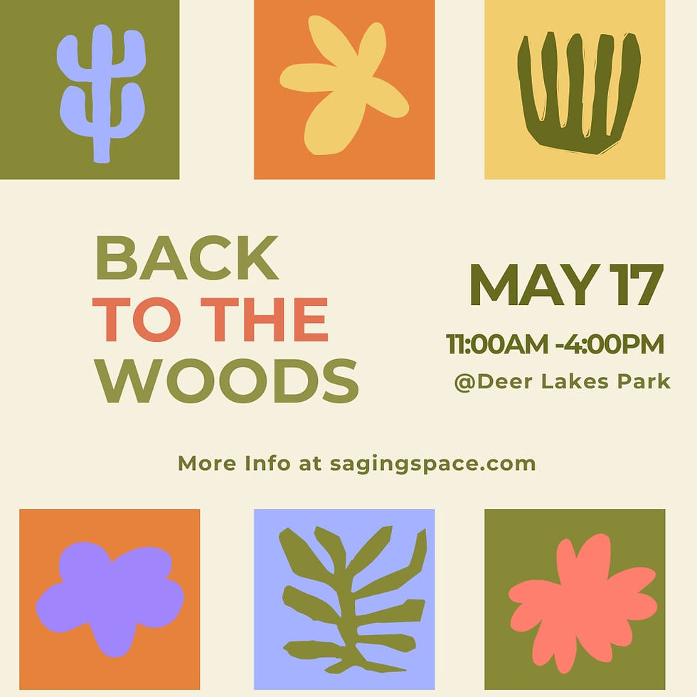 Back to the Woods: A Community Nature Collective