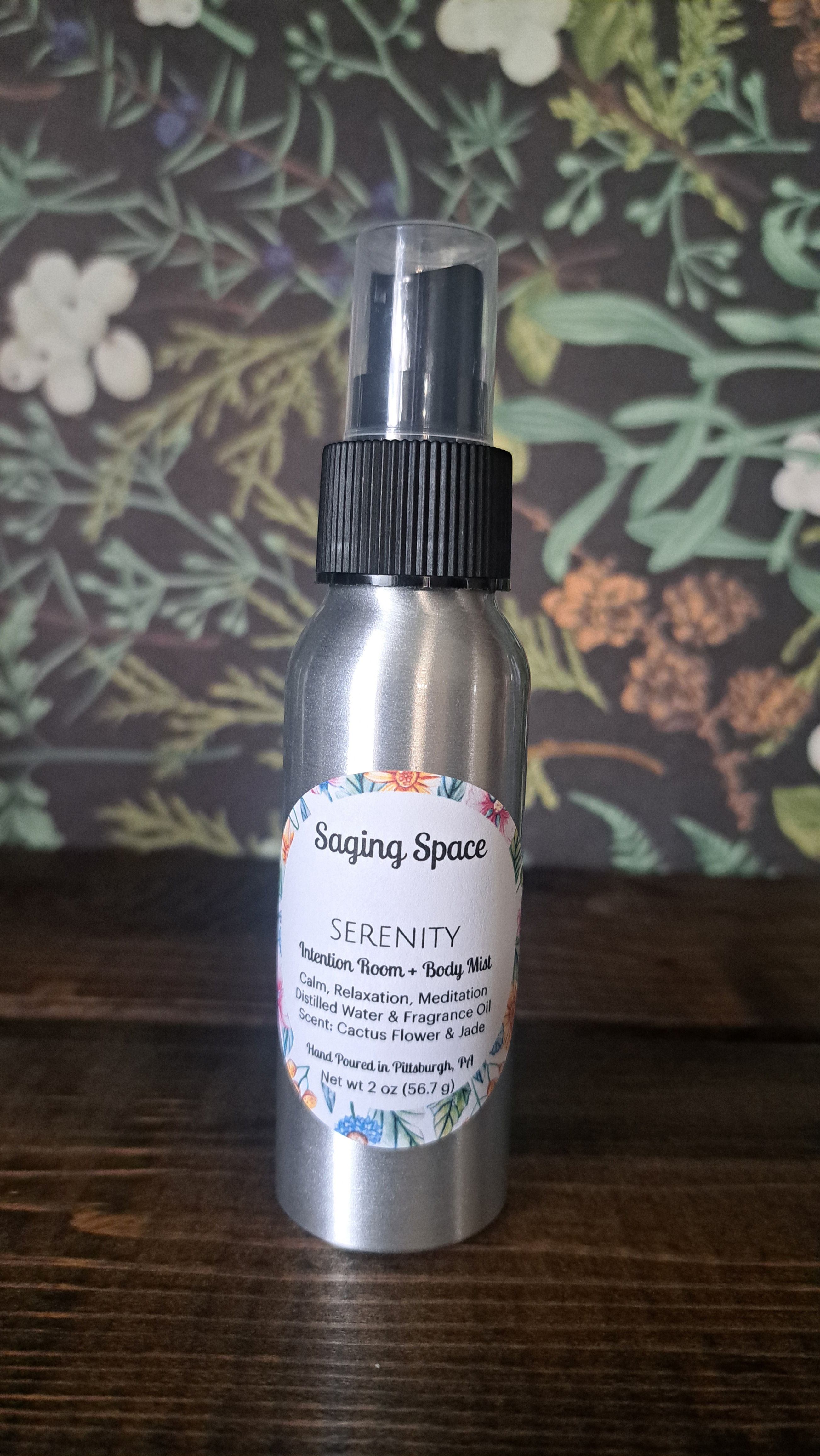 Serenity Intention Spray