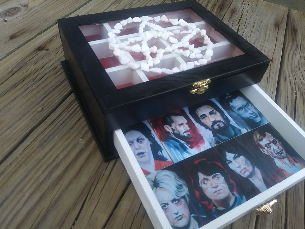 Thumbnail: Custom Serial Killer Box