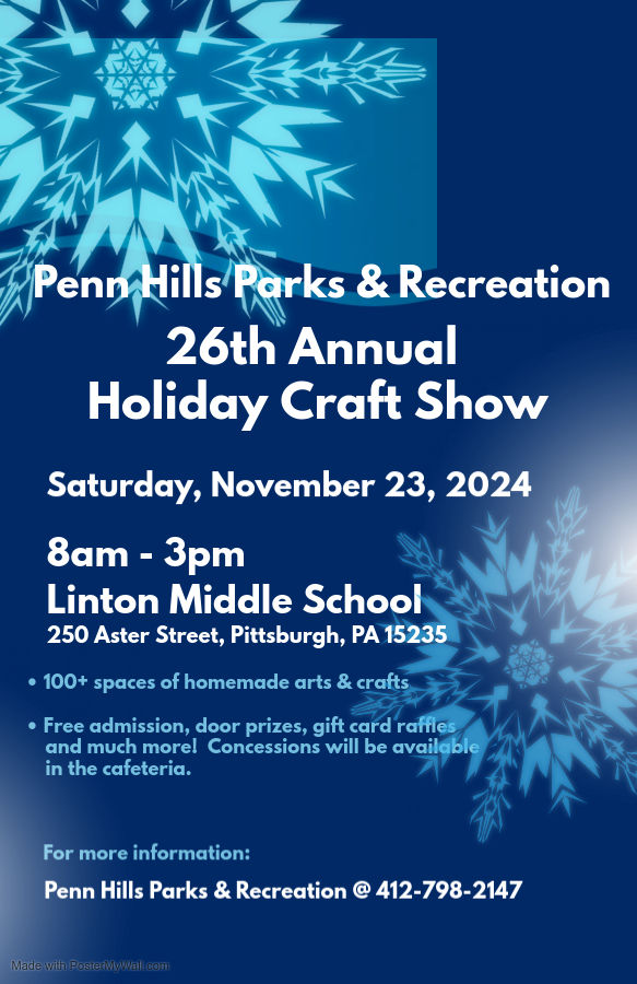 Penn Hills Holiday Craft Show 