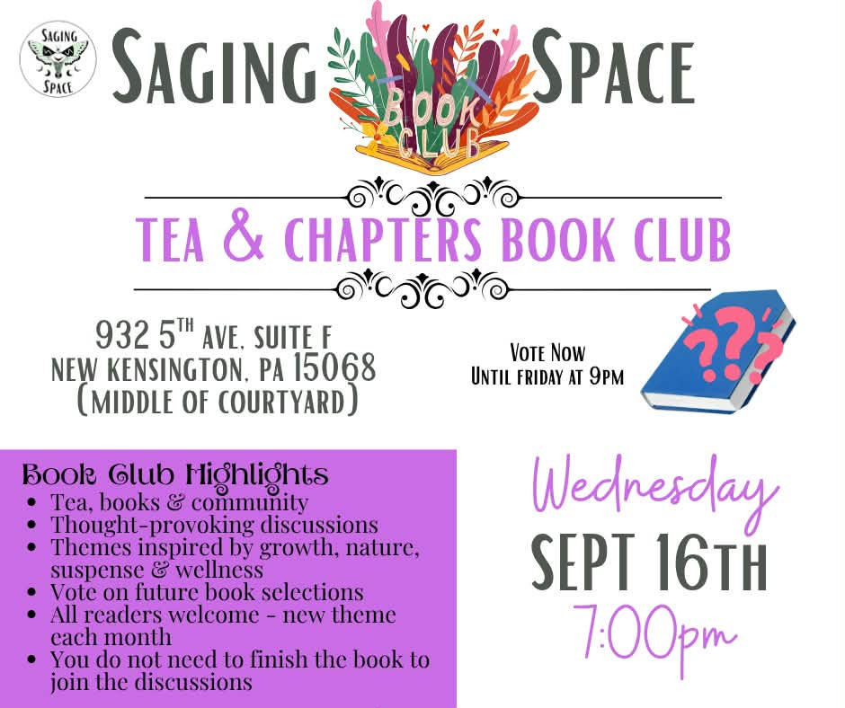 Tea & Chapters Book Club
