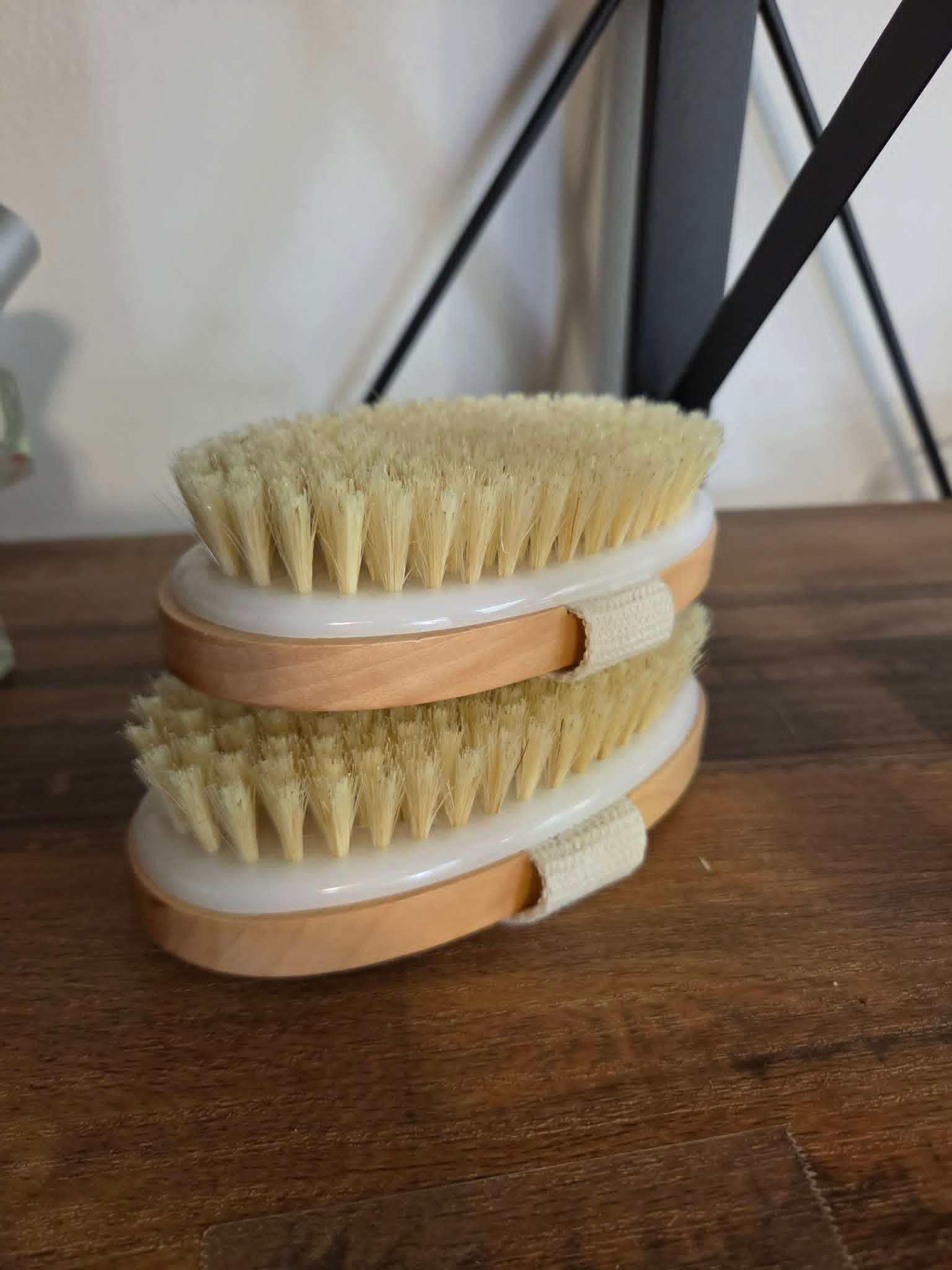 Natural Dry Body Brush