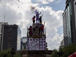 Los antimonumentos como una modalidad de denuncia social. El caso de de la: Glorieta de las Mujeres que Luchan
