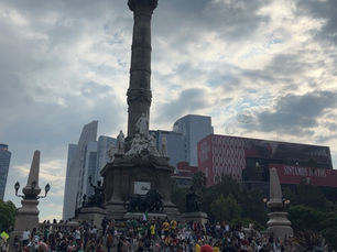 Continúan cierres en Paseo de la Reforma por actividades relacionadas con el Mundial