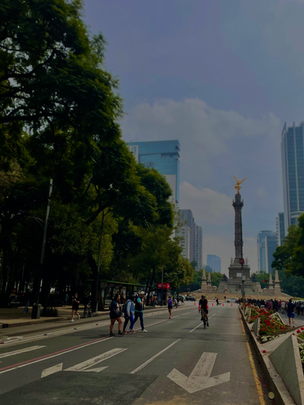Reforma cambia de ritmo: la avenida se convierte en espacio para peatones y ciclistas