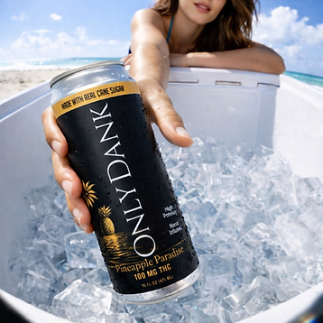 Pineapple Paradise 100mg Cooler OnlyDank.png
