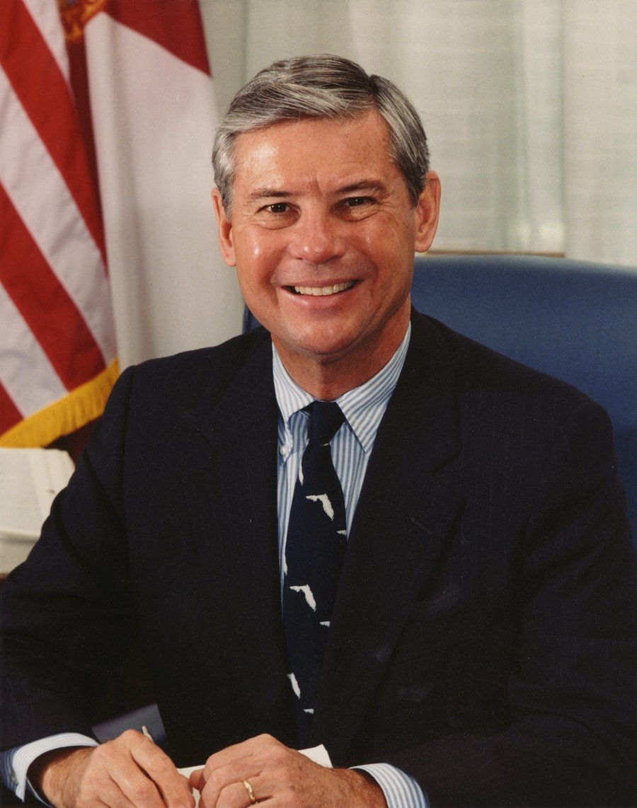 My old boss: US Senator Bob Graham (FL)