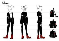 chara design automne