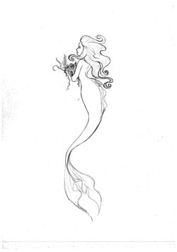 Mermaid Sketch
