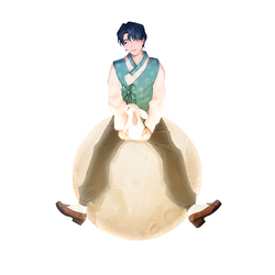 melbemol-chuseok-sticker