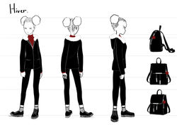 chara design hiver