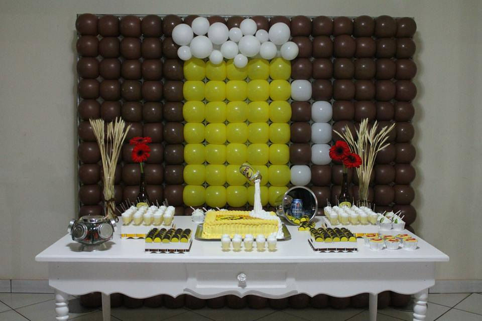Decoração de Festas