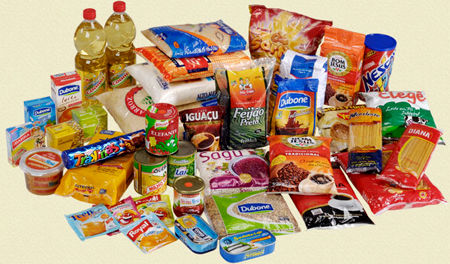 Produtos do supermercado