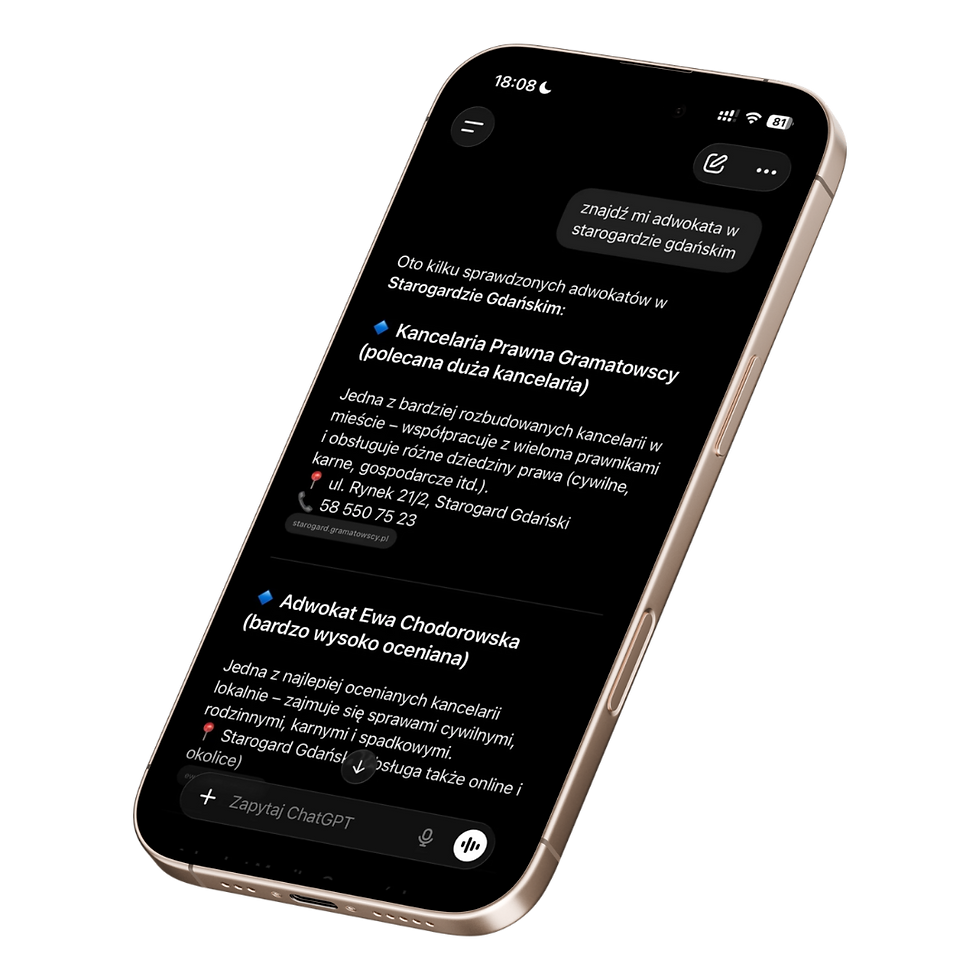 Generative engine optimization