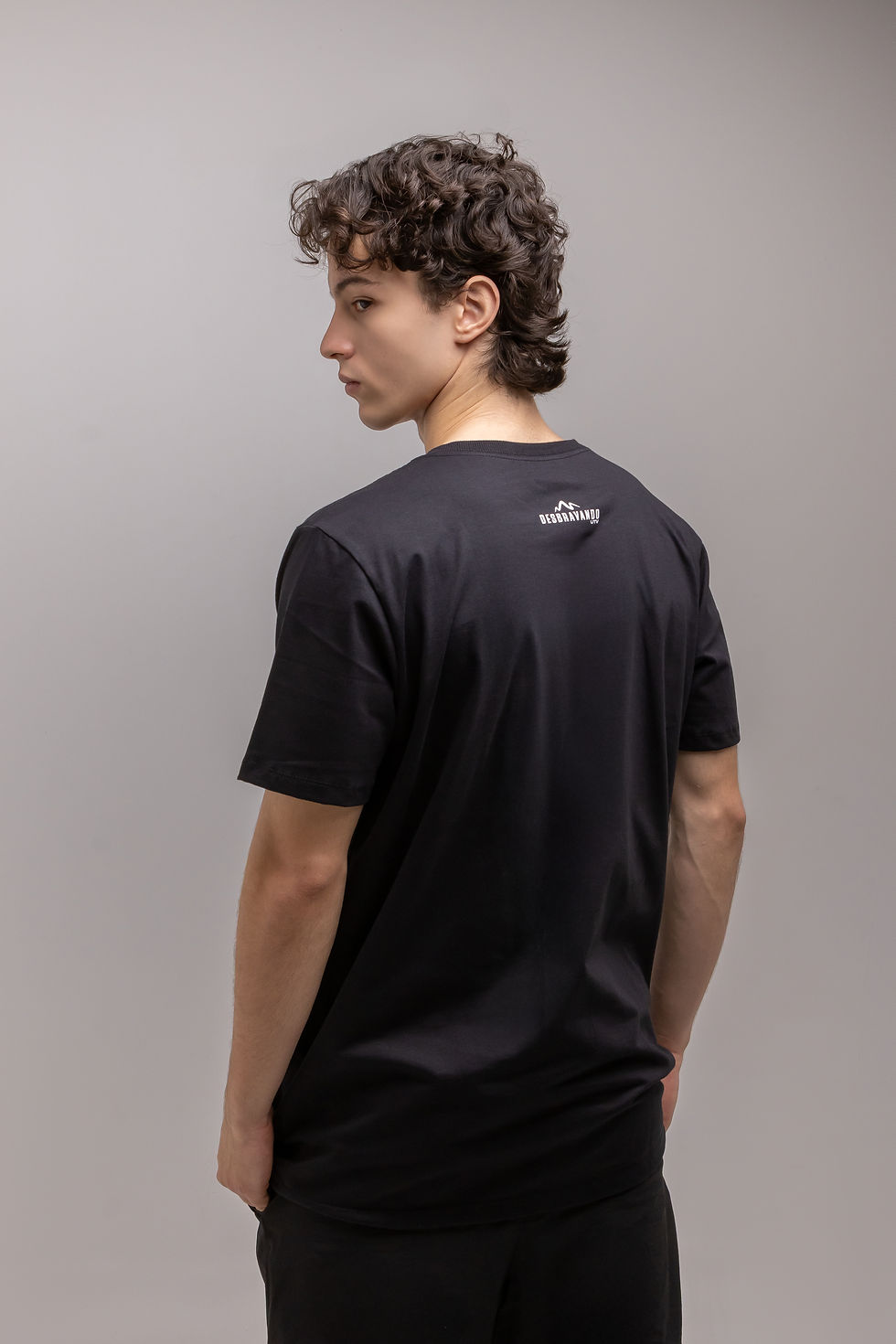 Thumbnail: Men's Basic Cotton T-Shirt