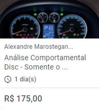 DISC SOMENTE RELATÓRIO