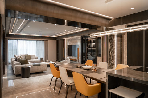 高雄住宅空間攝影｜雄岡美術館 張博閩設計 - 多點影像 More Studio