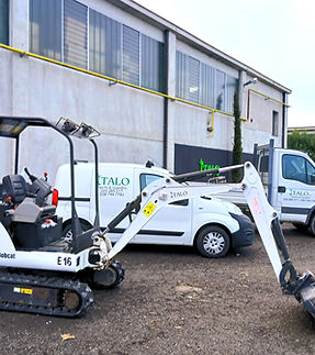 Italo mezzi per il verde