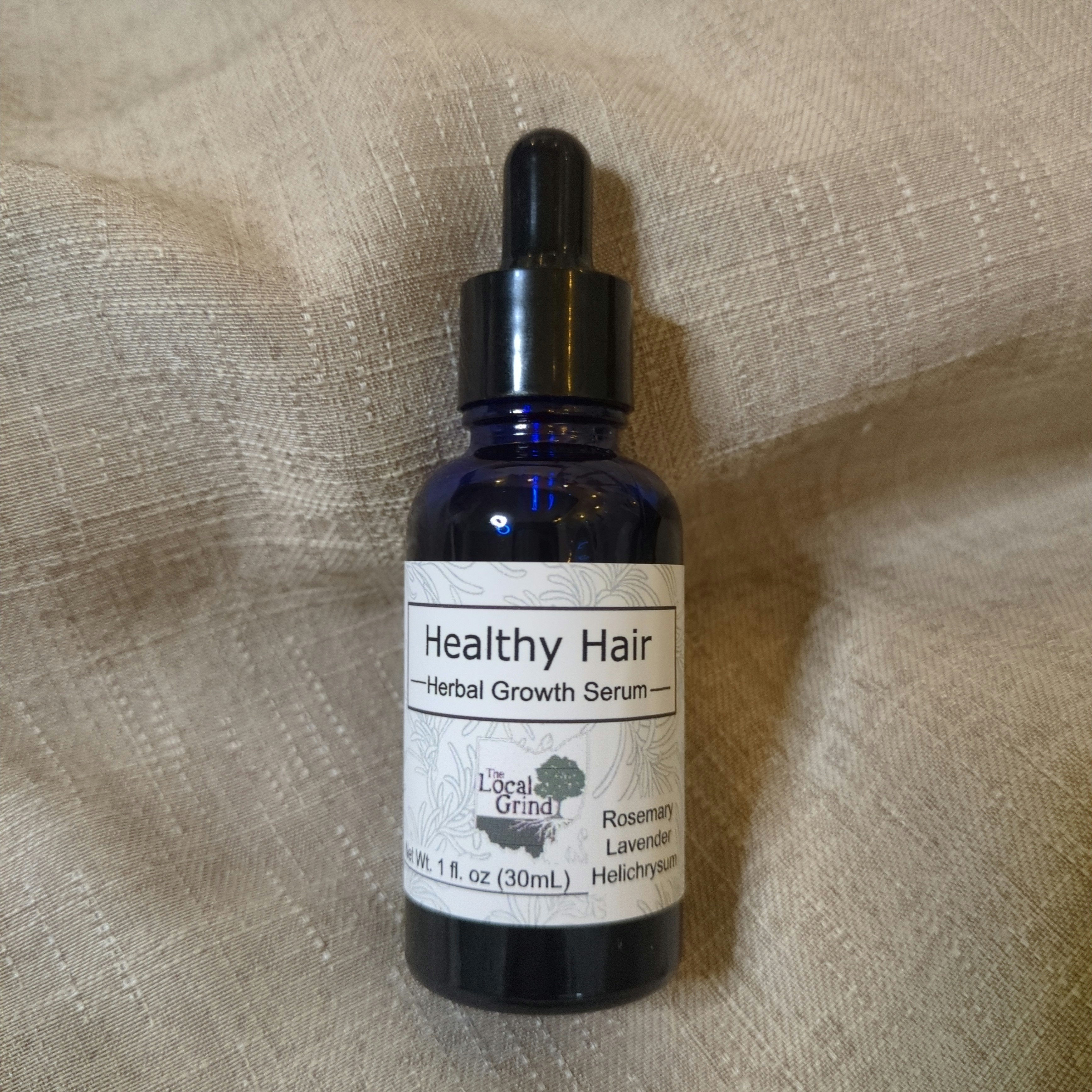 Healthy Hair - hair/beard oil