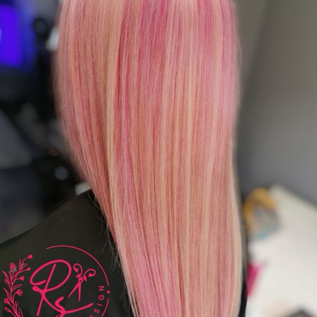 Pink Hair ❤️