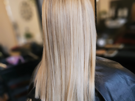 Blonde 👱♀️ hair