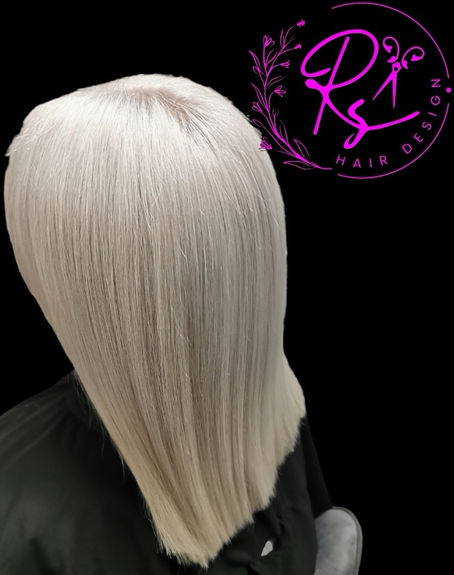 Ash Blonde Hair