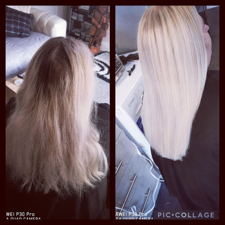 Blonde Highlights