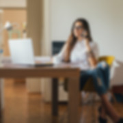 Home Office Client Call