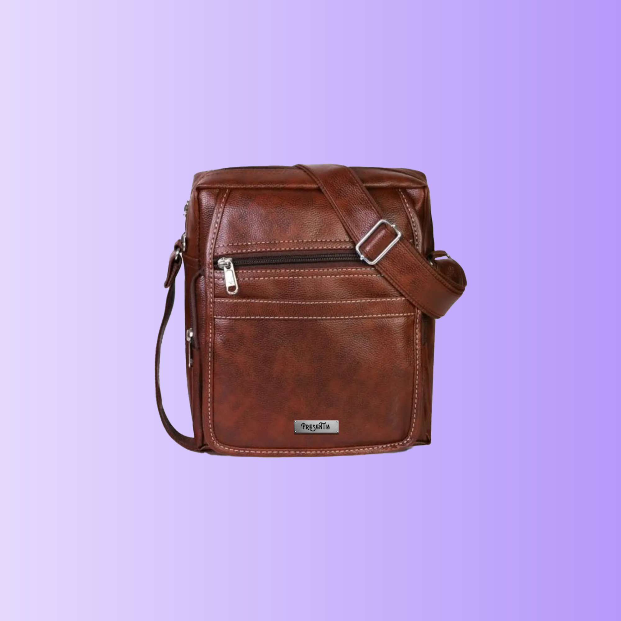 Hand Handled Pu Leather Bag