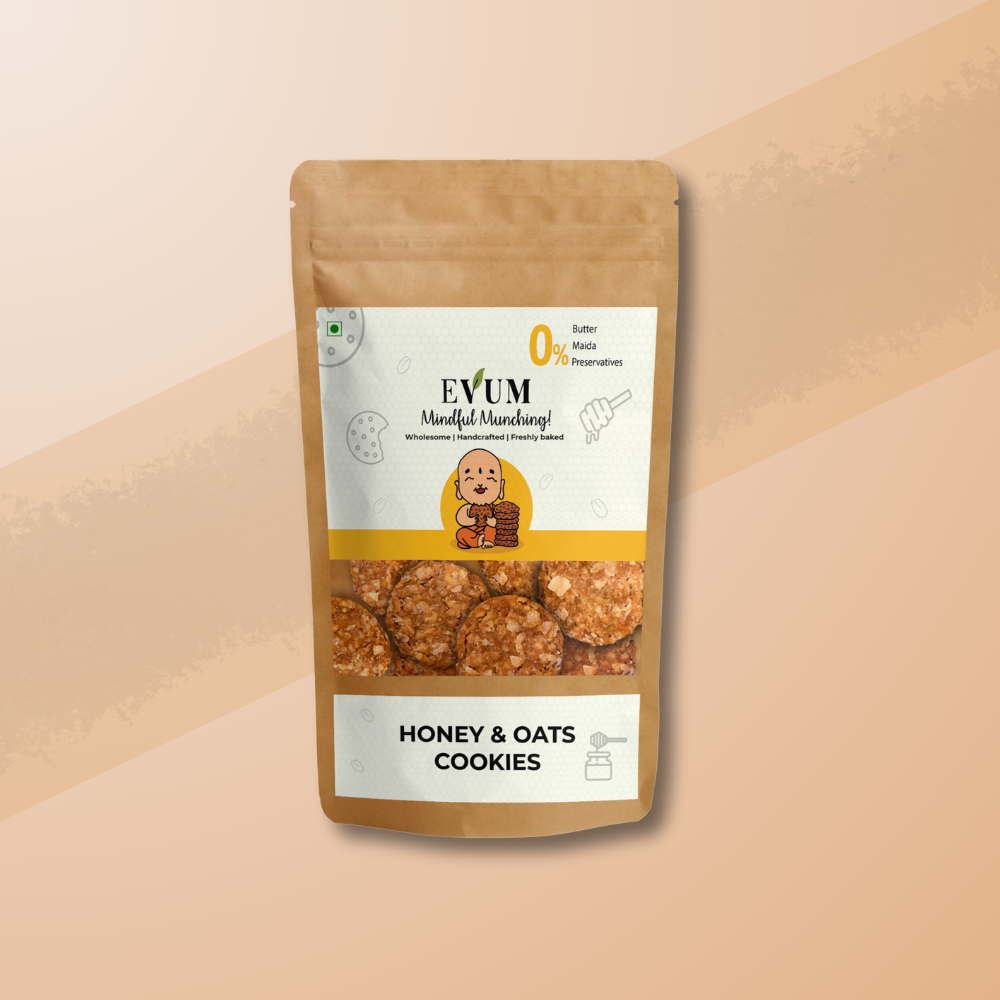 Honey & Oats Cookies