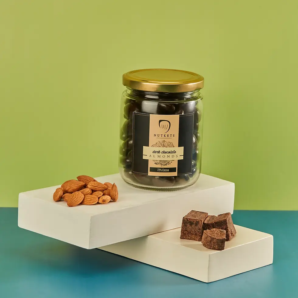 Thumbnail: Dark Chocolate Nuts- Nutkets