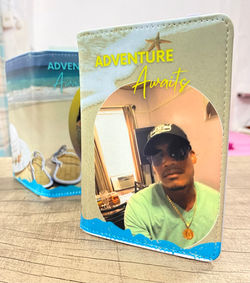 Passport cover