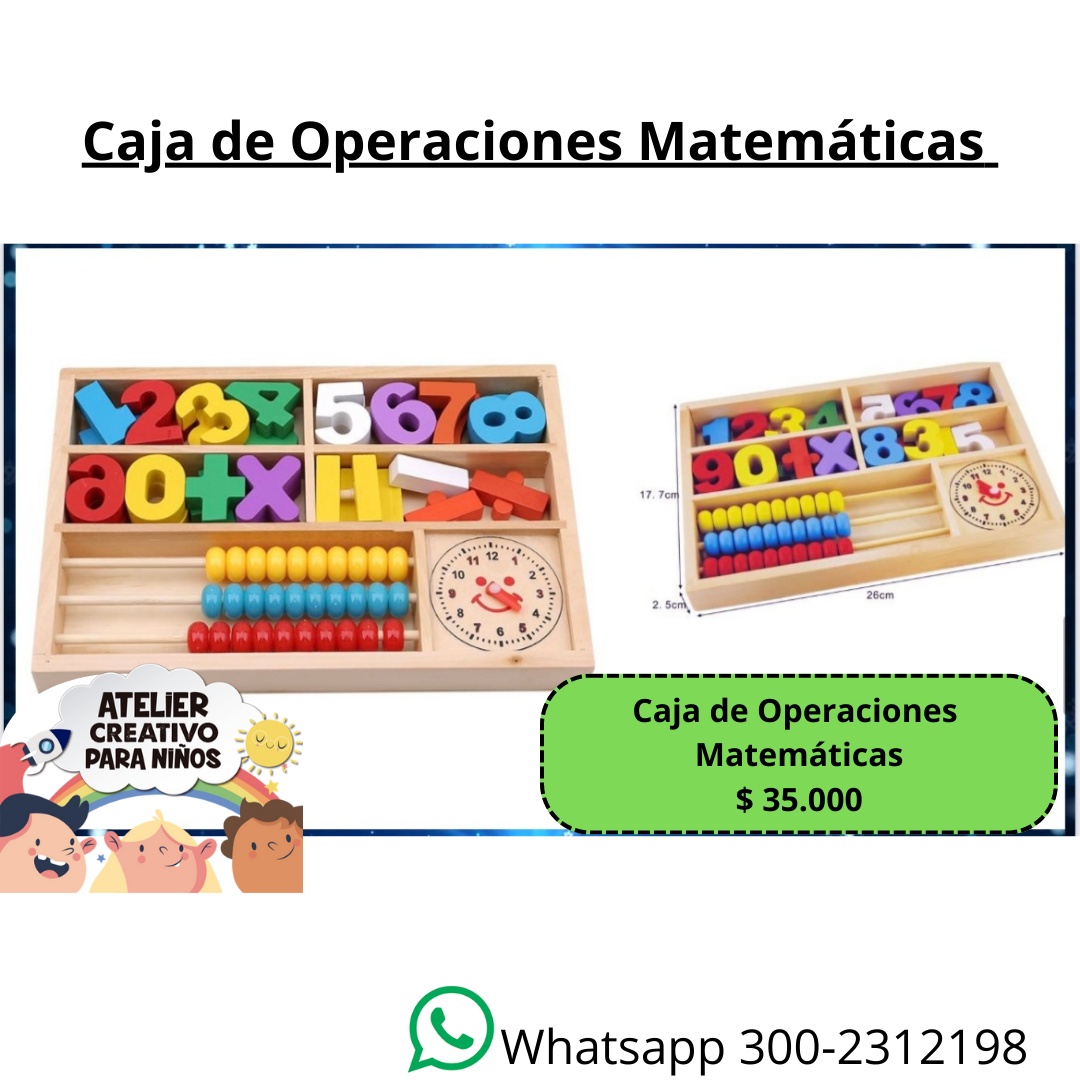 Caja de operaciones matemáticas