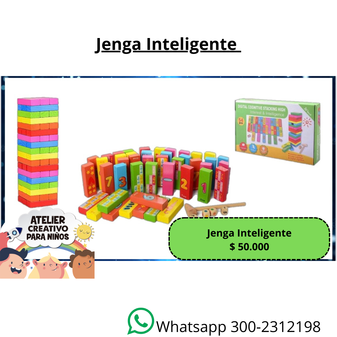 Jenga inteligente