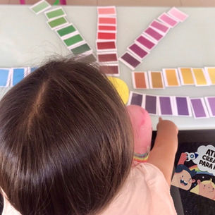 Clasificación por tonalidades (Método Montessori)