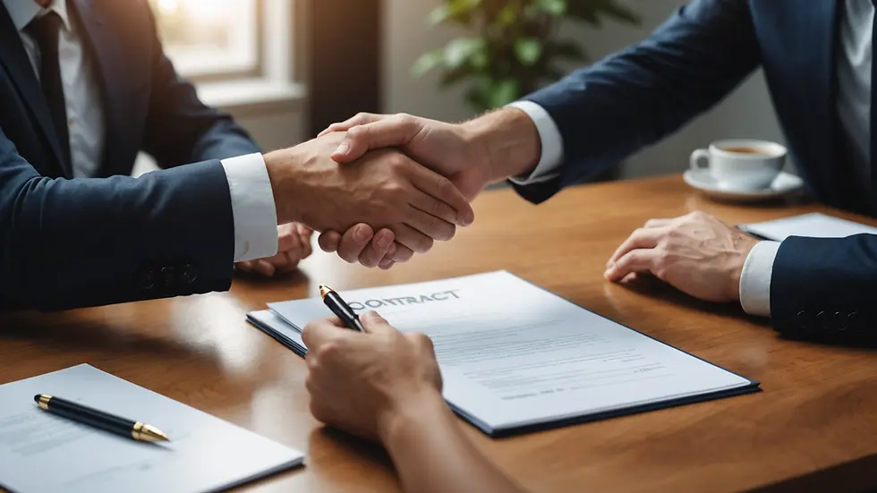 Contract negotiation