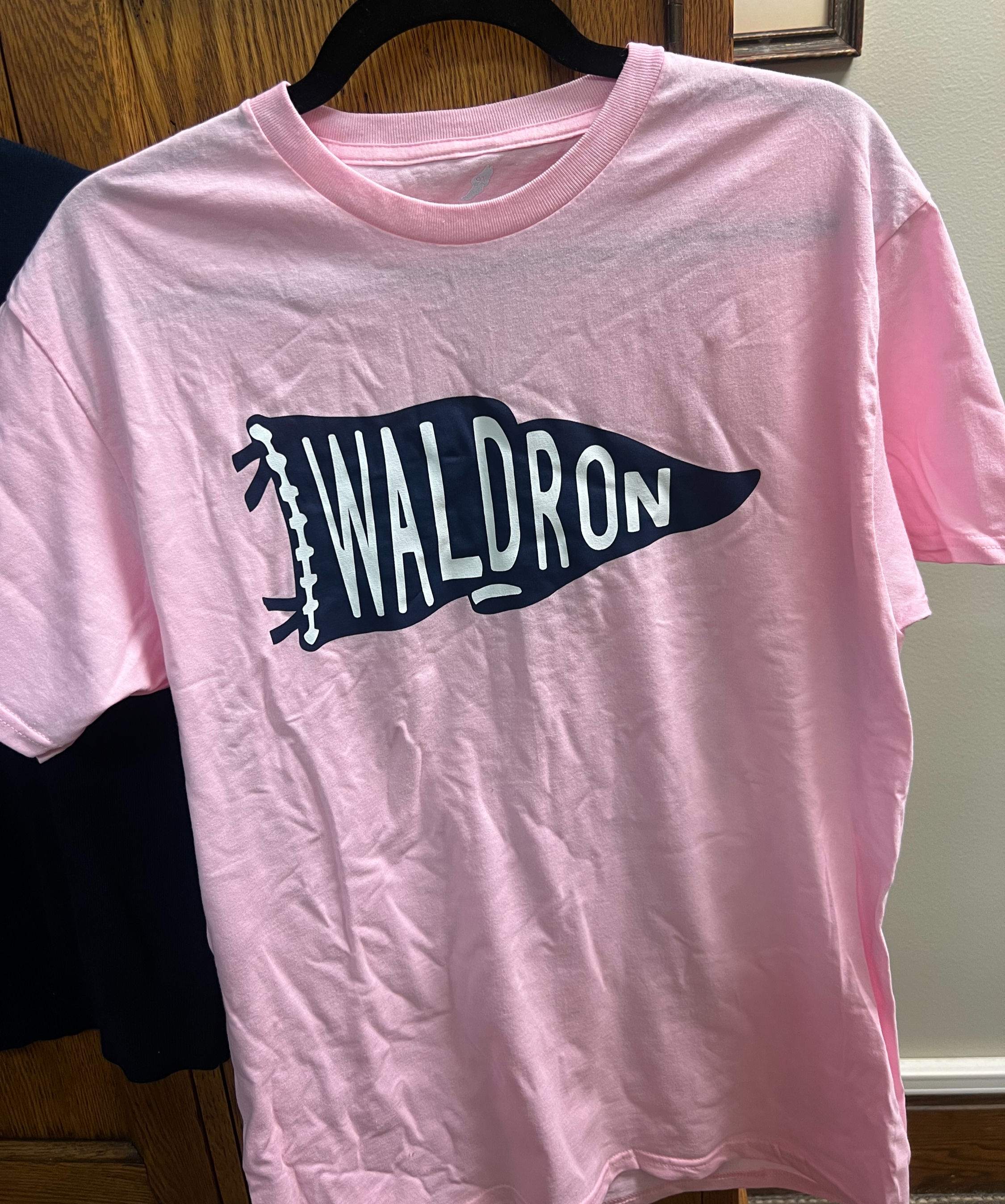 Light Pink Pennant Tee (Adult)