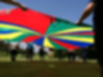 Teamwork Parachute
