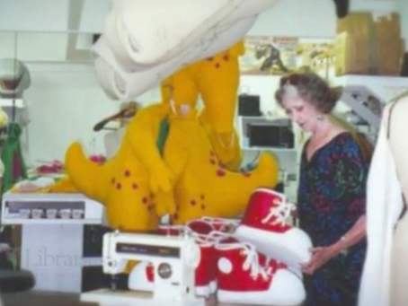 The Hands that Built Barney