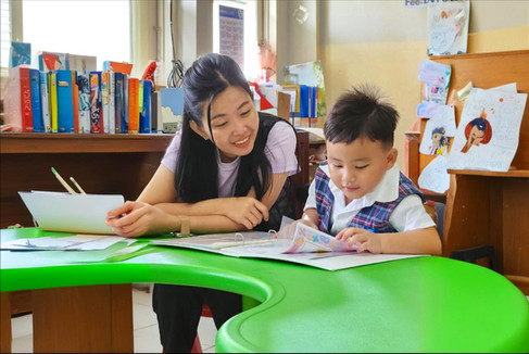 Siswa mempresentasikan perkembangan mereka sendiri