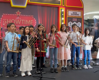 Pameran pendidikan SDH Daan Mogot di Mall Puri