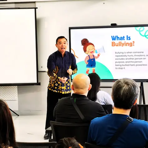 Small Class Parenting SDH Daan Mogot: Bullying Prevention – How to Protect, Heal, and Teach Our Children