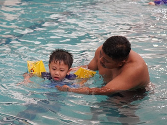 kindergarten swimming classes