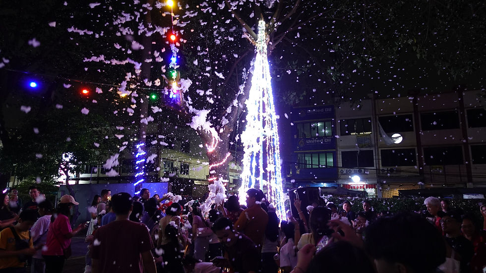 Starlight Serenade 2025 SDH Daan Mogot: Salju Pertama Turun di SDH Daan Mogot