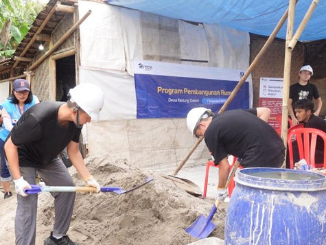 Mission Service Learning SD & SMA - "Diberkati Untuk Menjadi Berkat"