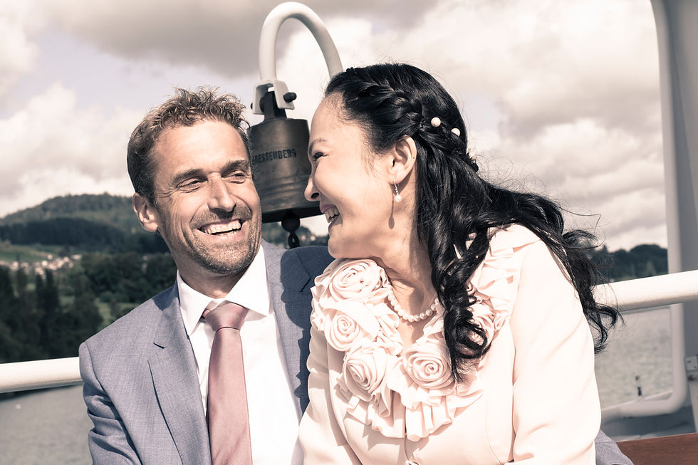 Hochzeit am Hallwilersee