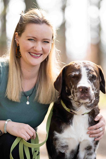 Lisa mit Sky
